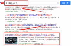 湖南強晟車業有限公司與我司做網站建設制作設計項目