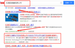 浙江省樂清市萬鑫電子科技有限公司與海洋網絡簽署SEO培訓教程項目