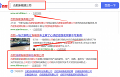 合肥*明新能源科技有限公司和本公司簽約搜索引擎優化合同