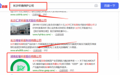 湖南*福環保股份有限公司同我公司簽署網站開發事宜