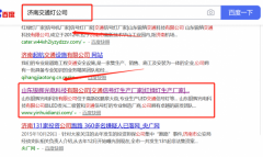 山東*輝光電科技有限公司與我司做網站建設項目