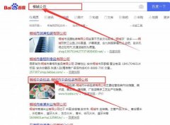 桐城市中*包裝有限公司跟本公司簽訂搜索引擎優化項目