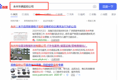 永州市*易泊智能科技有限公司與本司簽約網(wǎng)絡營銷項目