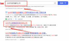 臺州市*聯數碼科技有限公司SEO優化營銷+精準獲客