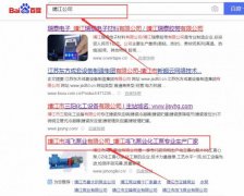 靖江市鴻*泵業有限公司網站優化到首頁無排名不收費
