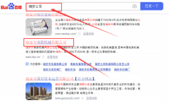 瑞安市南*機械有限公司網站推廣最快上詞效果展示