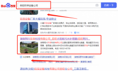 湖南翔*環(huán)保科技有限公司SEO到首頁(yè)按天扣費(fèi)