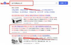 臨沂庫*智能安防有限公司百度關(guān)鍵詞排名品牌營銷策劃機構(gòu)