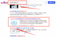 河南省*元科技有限公司萬詞霸屏到首頁按天扣費