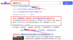 四川中*佳業環保工程有限公司整站優化保證在首頁效果