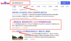 新鄉市*特智能轉運設備有限公司網站排名效果展示