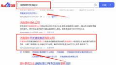 濟南*林開發建設集團有限公司新站排名營銷+精準獲客