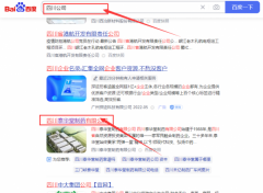 四川泰*堂制藥有限公司網站優化整合營銷推廣