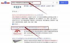 陜西大*普威科技發(fā)展有限責任公司網(wǎng)站優(yōu)化排名效果展示